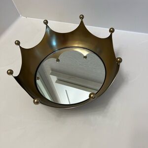 ❤️ Pottery Barn crown vanity tray ❤️